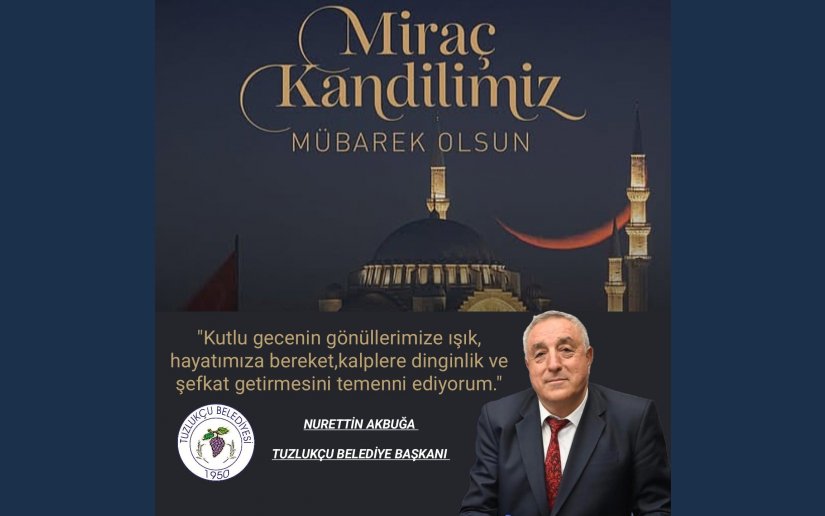 MİRAÇ KANDİLİMİZ MUBAREK OLSUN..
