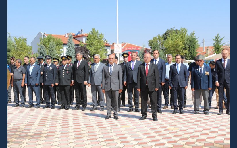 30 AĞUSTOS ZAFER BAYRAMI’MIZIN 102. YILIİLÇEMİZ DE KUTLANDI