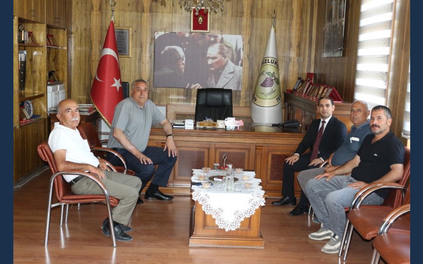 KAYMAKAM OKÇİN'DEN İADE-İ ZİYARET 