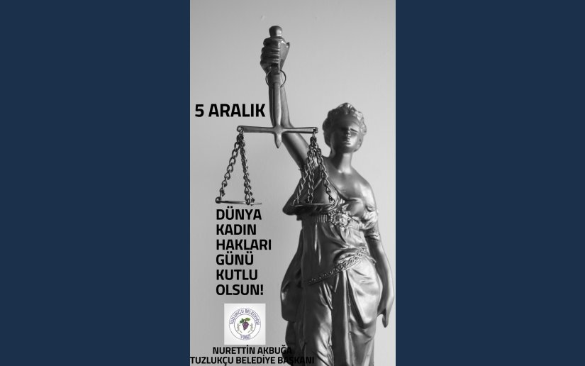 DÜNYA KADIN HAKLARI GÜNÜ