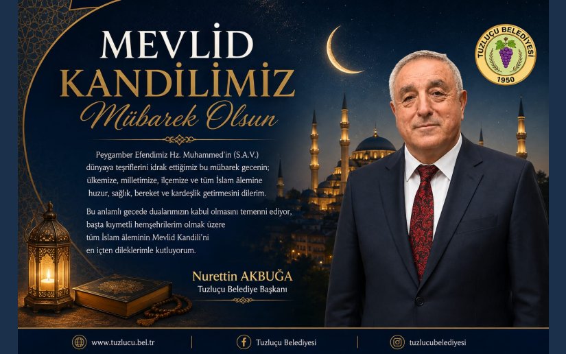 MEVLİD KANDİLİNİZ MÜBAREK OLSUN 