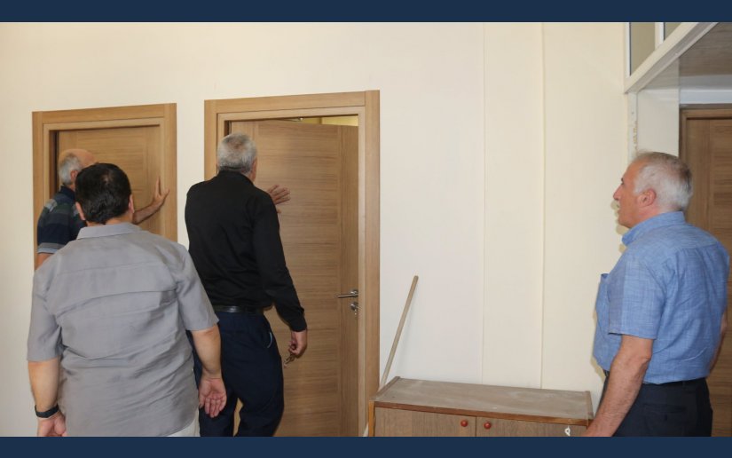 TUZLUKÇU ÖĞRETMENEVİ’NİN KAPILARI YENİLENDİ.