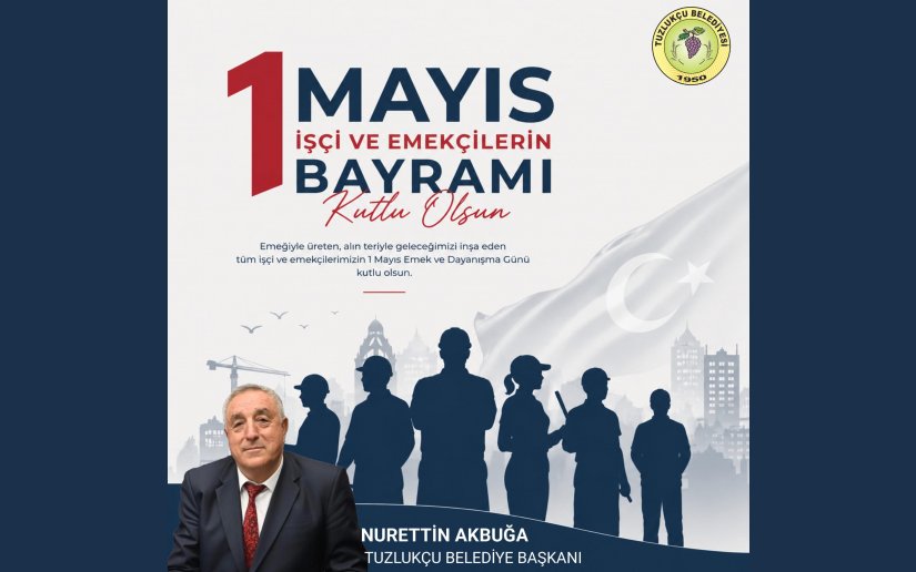 1 MAYIS EMEK VE DAYANIŞMA GÜNÜ KUTLU OLSUN.