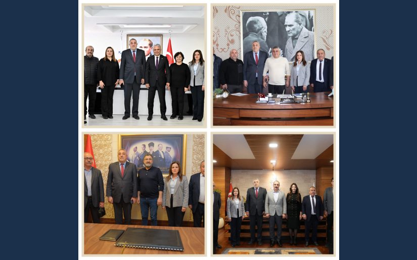 BAŞKAN AKBUĞA’NIN BU HAFTA YOĞUN GEÇEN ANTALYA MESAİSİ