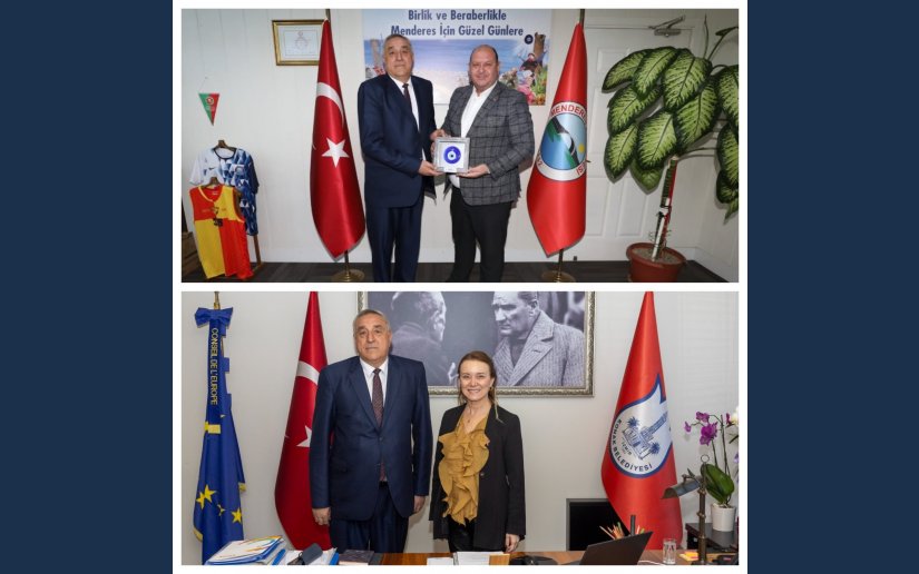 BAŞKAN AKBUĞA'NIN İZMİR ZİYARETİ 