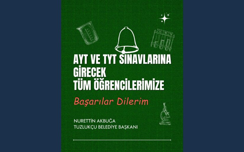 BAŞARILAR DİLERİM GENÇLER...