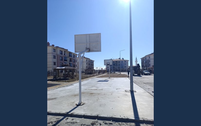TOKİ KONUTLARINDAKİ VATANDAŞLARIMIZA HAYIRLI OLSUN 