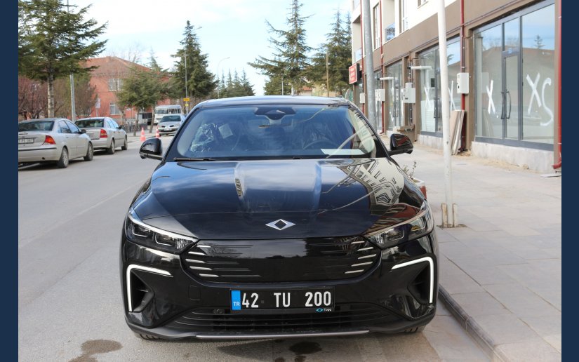 TOGG BELEDİYEMİZE HAYIRLI OLSUN