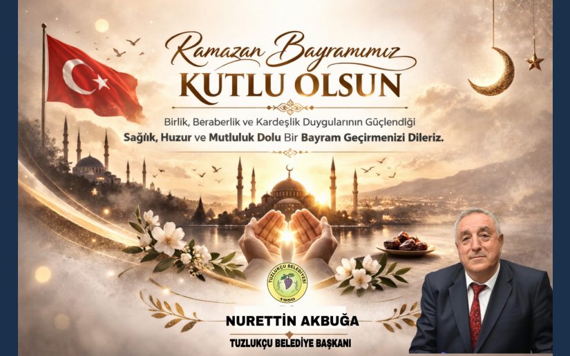 RAMAZAN BAYRAMIMIZ MÜBAREK OLSUN. 