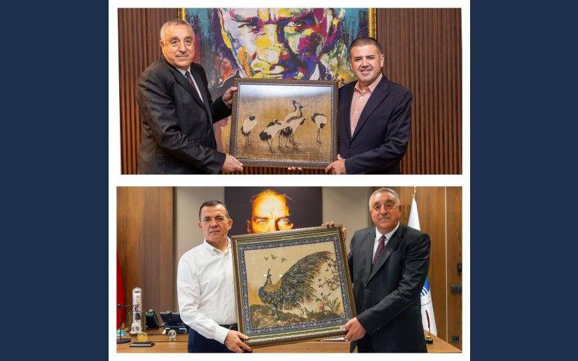 MERSİN’DE DOSTLUK VE KÜLTÜR KÖPRÜSÜ: BAŞKAN AKBUĞA’NIN ZİYARETLERİ 