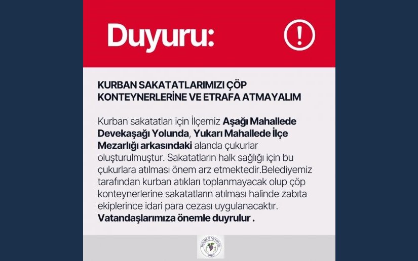 DUYURU