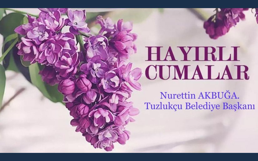 HAYIRLI CUMALAR