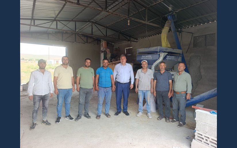 BAŞKAN AKBUĞA’NIN KONARI MAHALLESİ ZİYARETİ