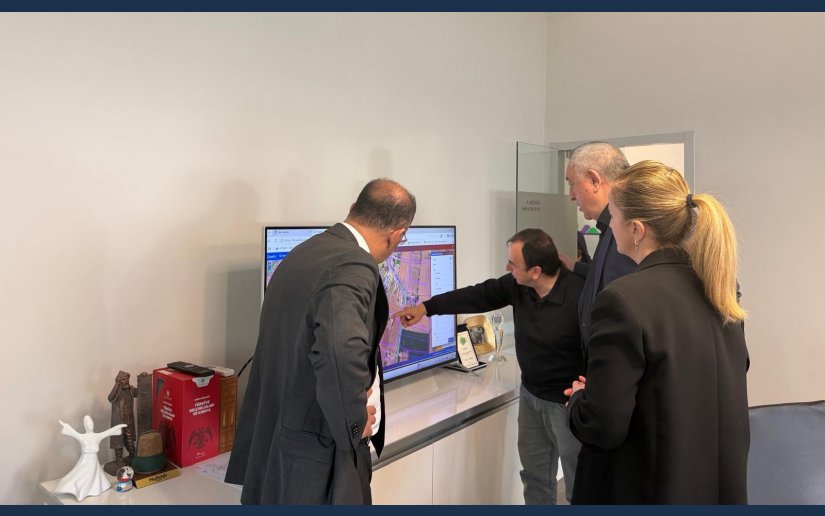 BAŞKAN AKBUĞA’NIN DOĞAL GAZ MESAİSİ