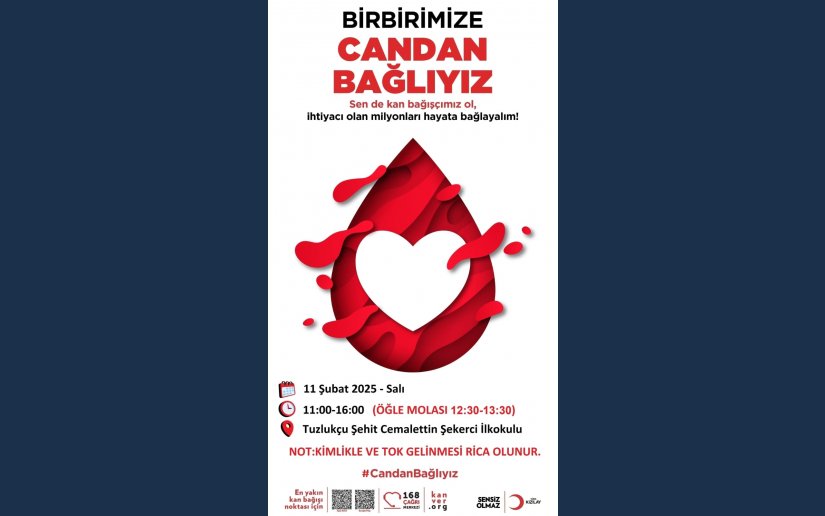 KIZILAY’A KAN BAĞIŞINDA BULUNMAK İSTEYEN VATANDAŞLARIMIZIN DİKKATİNE 