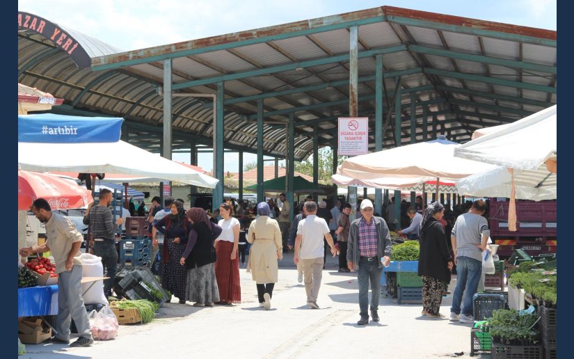 BAYRAM SONRASI SALI PAZARIMIZ...