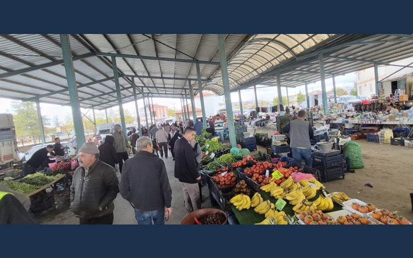 BU HAFTA İLÇE PAZARIMIZ