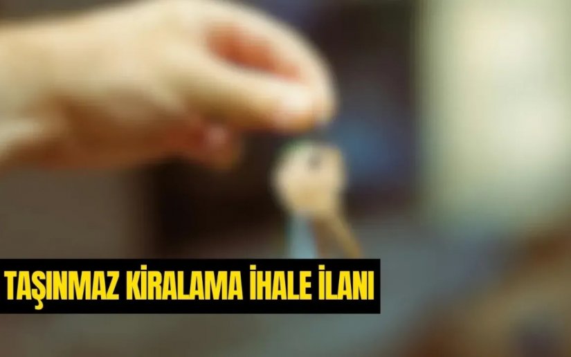 TUZLUKÇU BELEDİYE BAŞKANLIĞINDAN  TAŞINMAZ KİRALAMA İLANI