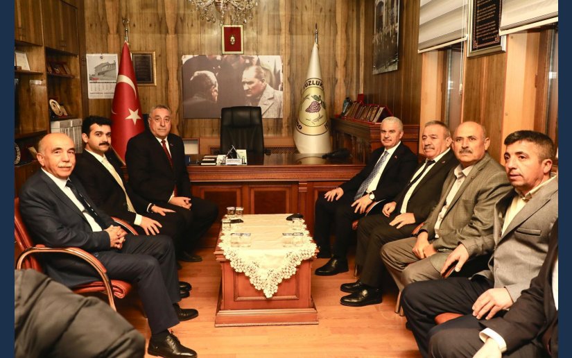 KONYA VALİMİZDEN İLÇEMİZE ZİYARET