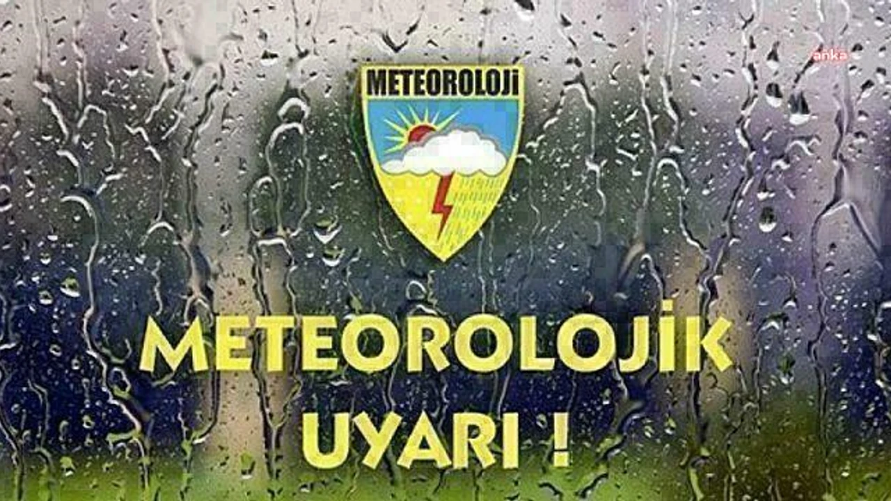 METEOROLOJİK UYARI