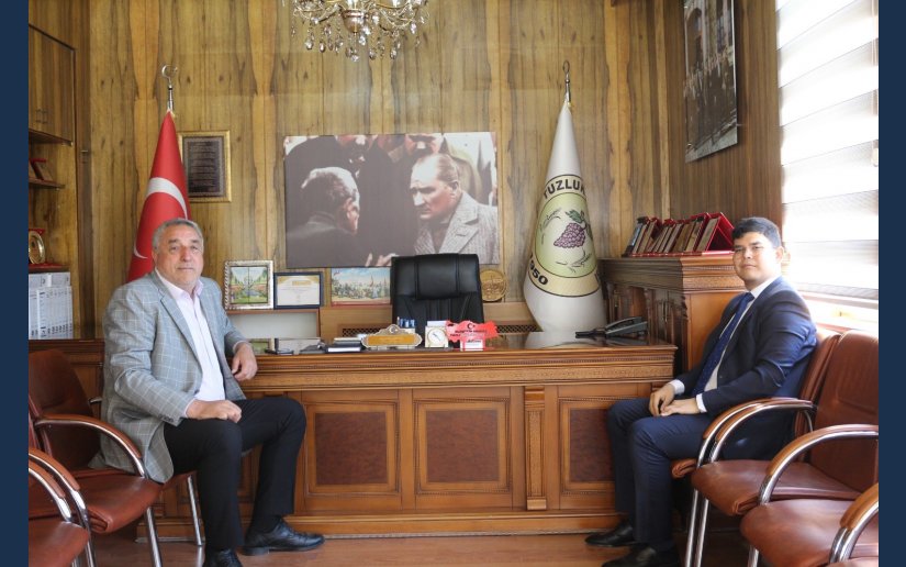 KAYMAKAM ONBAŞIOĞLU’NDAN İADE-İ ZİYARET