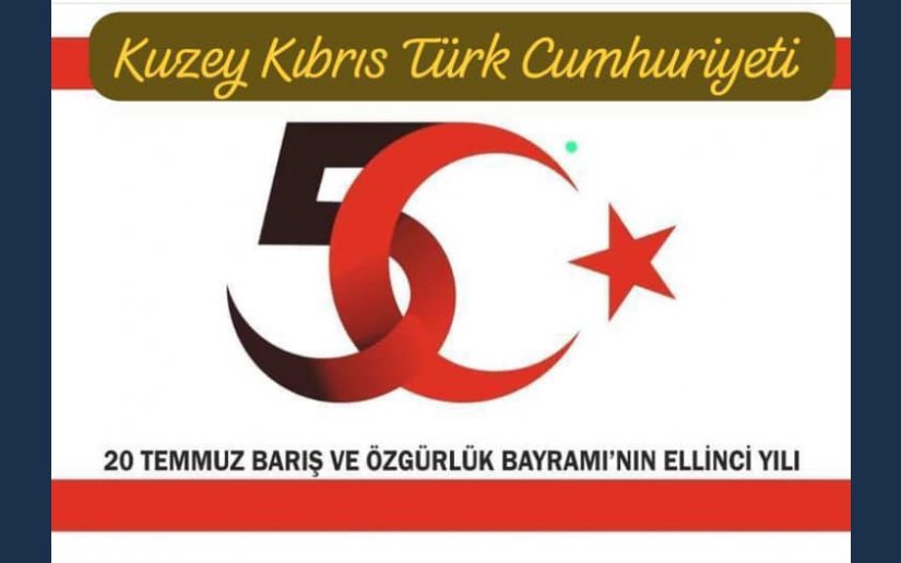 KIBRIS BARIŞ HAREKATI 50 YAŞINDA