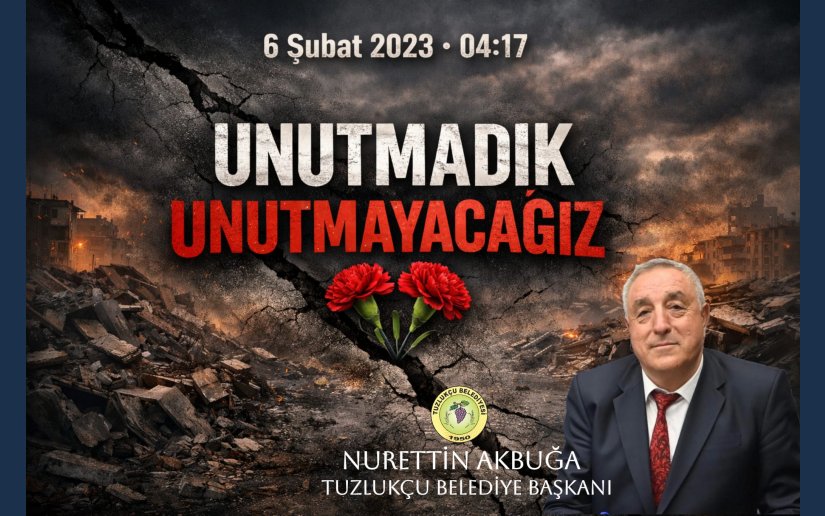 UNUTMAYACAĞIZ