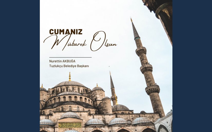 CUMANIZ MÜBAREK OLSUN