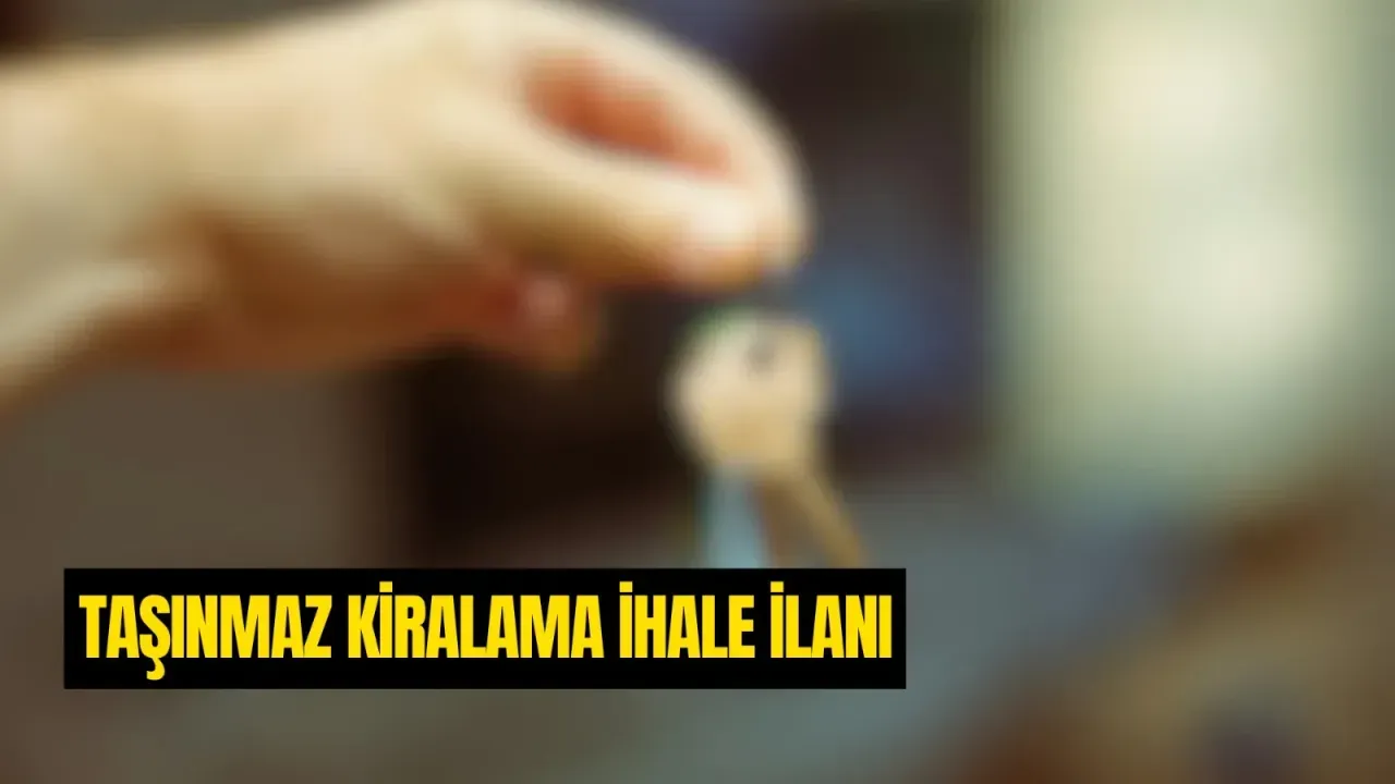 TUZLUKÇU BELEDİYE BAŞKANLIĞINDAN  TAŞINMAZ KİRALAMA İLANI
