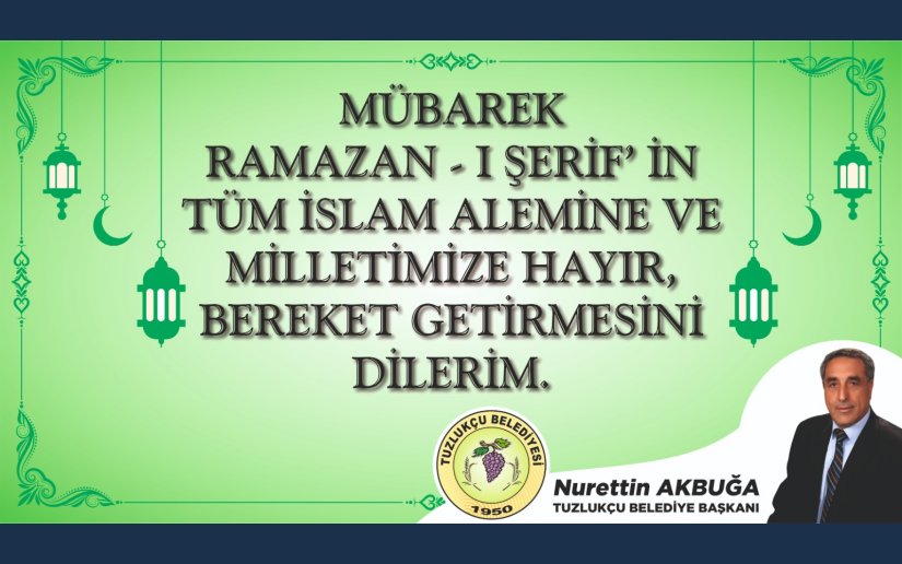HAYIRLI RAMAZANLAR.