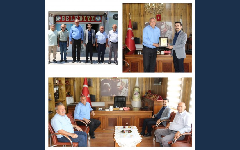 KAYMAKAM ÇINARKA’DAN VEDA ZİYARETİ 