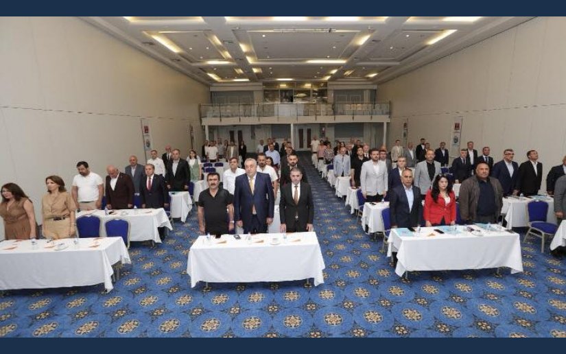 BAŞKAN AKBUĞA DOĞU AKDENİZ BELEDİYELER BİRLİĞİ TOPLANTISINA KATILDI
