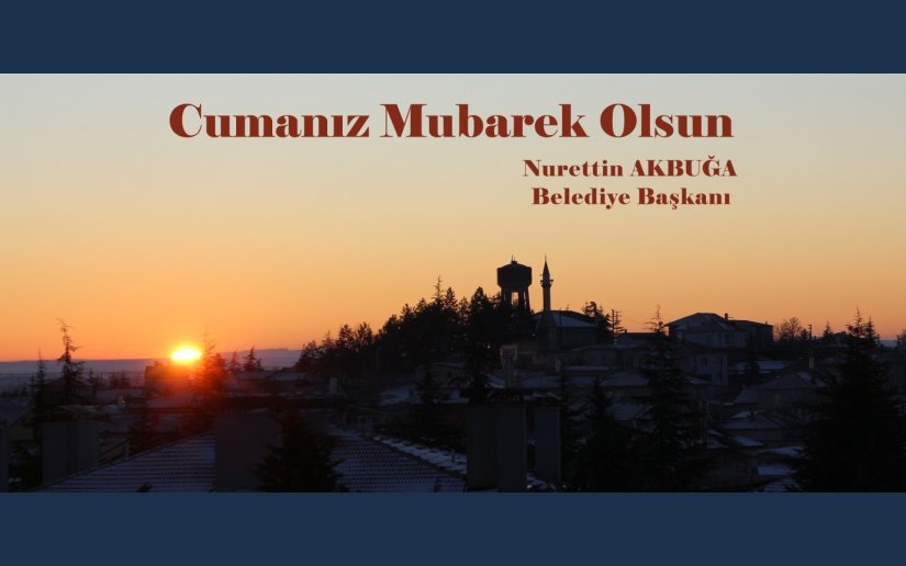 CUMANIZ MÜBAREK OLSUN