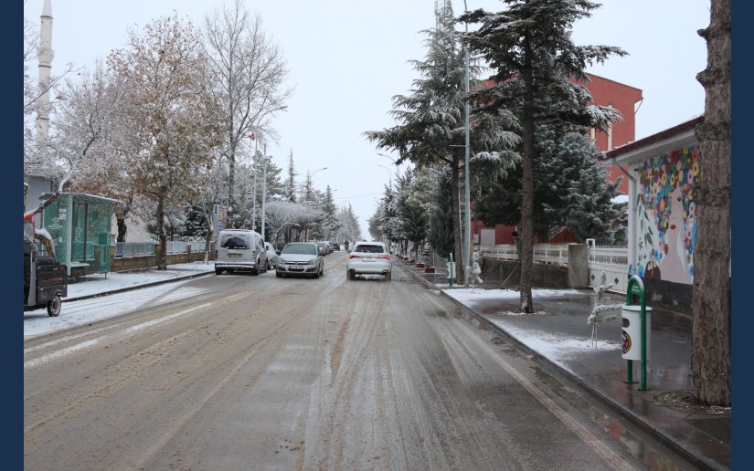 YAĞMURUN ARDINDAN KAR