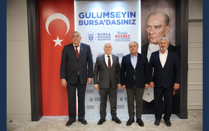 BAŞKAN AKBUĞA'NIN BURSA ZİYARETİ 