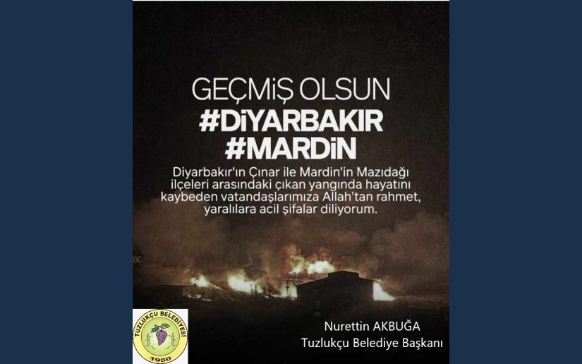 GEÇMİŞ OLSUN DİYARBAKIR VE MARDİN