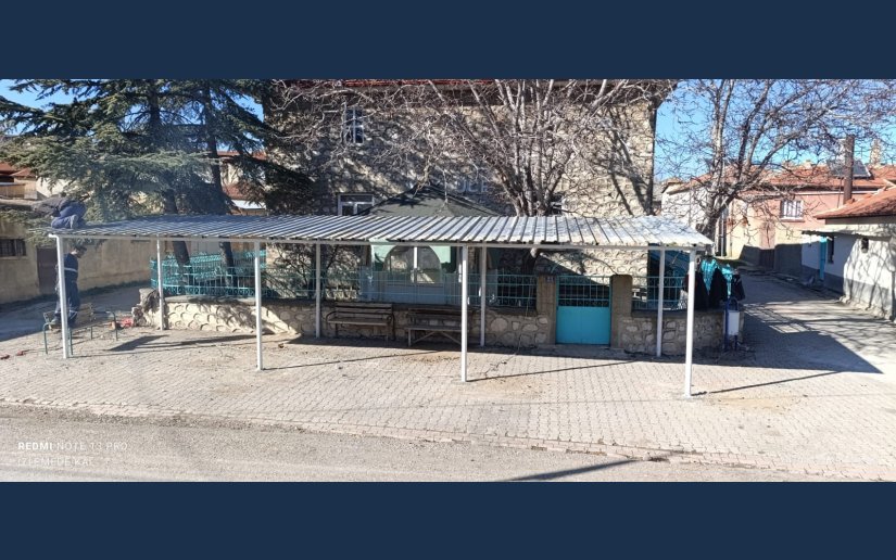 YENİ MEYDAN ÇALIŞMAMIZ KÖKLÜCE’YE HAYIRLI OLSUN