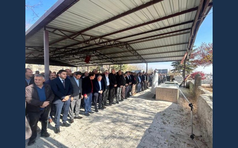 BAŞKANIMIZ NURETTİN AKBUĞA, BAŞKAN KIZILKAYA’NIN ACI GÜNÜNE ORTAK OLDU