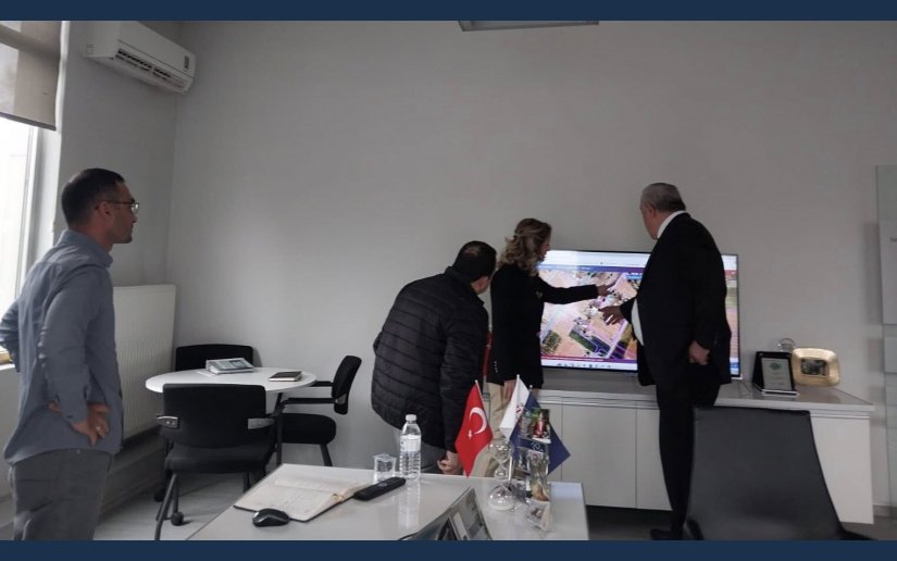 ENERYA BÖLGE MÜDÜRÜLÜĞÜ’NDE BU YIL TUZLUKÇU İLÇEMİZDE YAPILACAK DOĞALGAZ ÇALIŞMALARI DEĞERLENDİRİLDİ