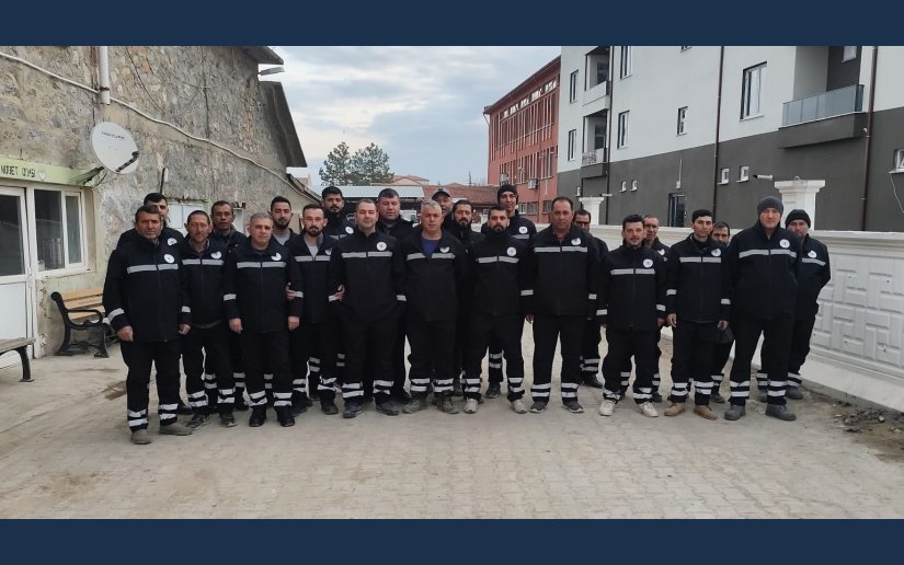 BELEDİYE PERSONELİNE KIYAFET DESTEĞİ SAĞLANDI