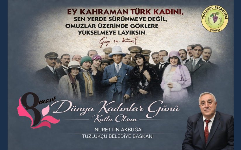 8 MART DÜNYA KADINLAR GÜNÜ