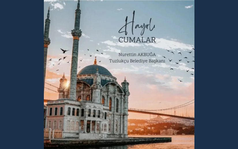 CUMANIZ MÜBAREK OLSUN