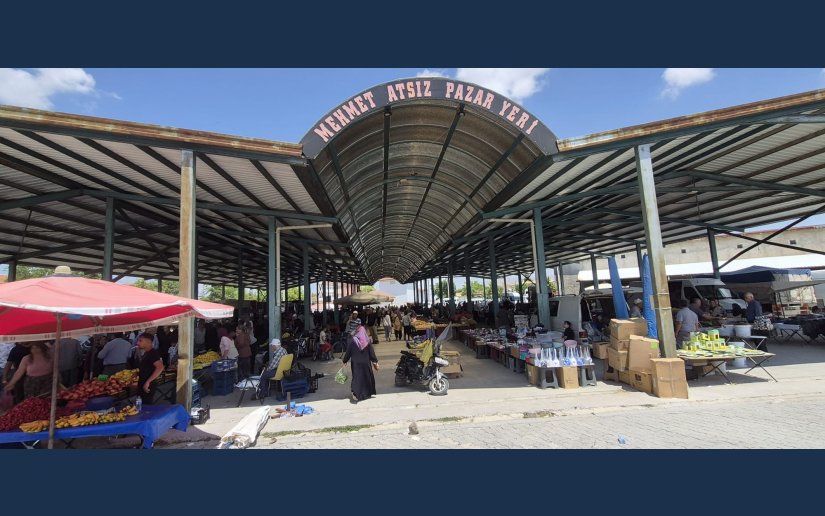 AĞUSTOS'UN İLK HAFTASINDA İLÇE PAZARIMIZ...
