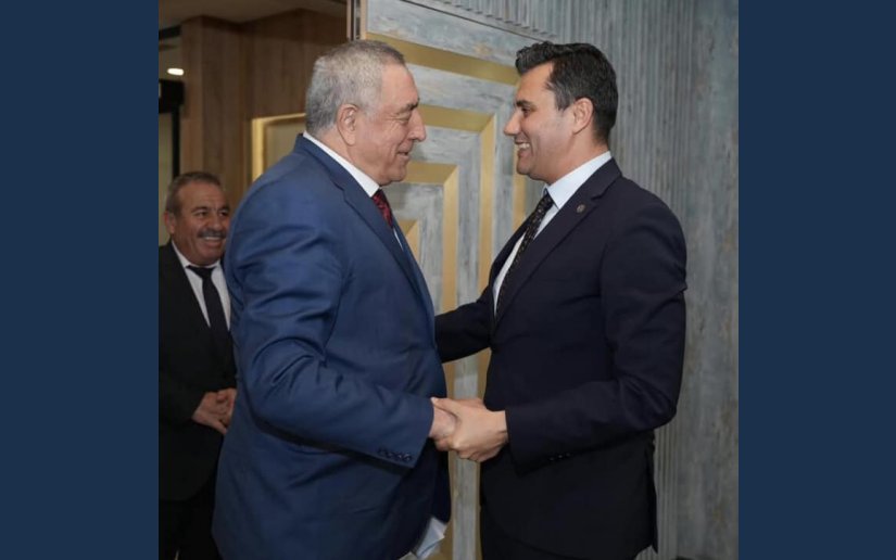 BAŞKAN AKBUĞA MANİSA BÜYÜKŞEHİR VE İLÇELERİNİN BAŞKANLARINI ZİYARET ETTİ.      