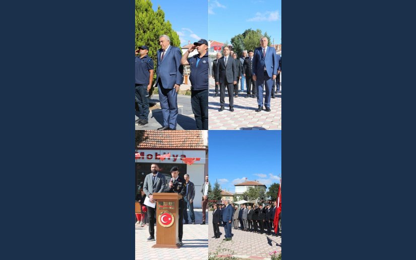 19 EYLÜL GAZİLER GÜNÜ TÖRENİ