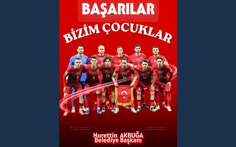 BAŞARILAR BİZİM ÇOCUKLAR !!!
