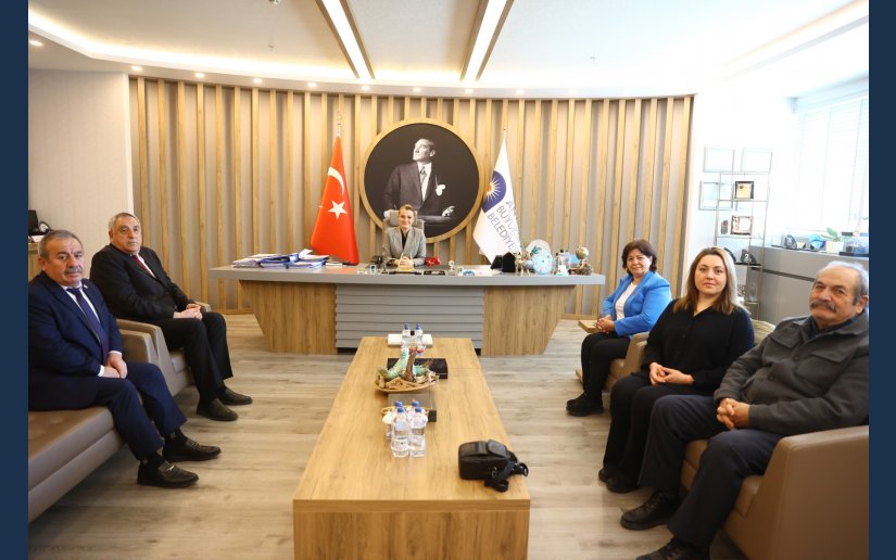 BAŞKAN AKBUĞA’NIN ANTALYA PROGRAMI DEVAM EDİYOR 