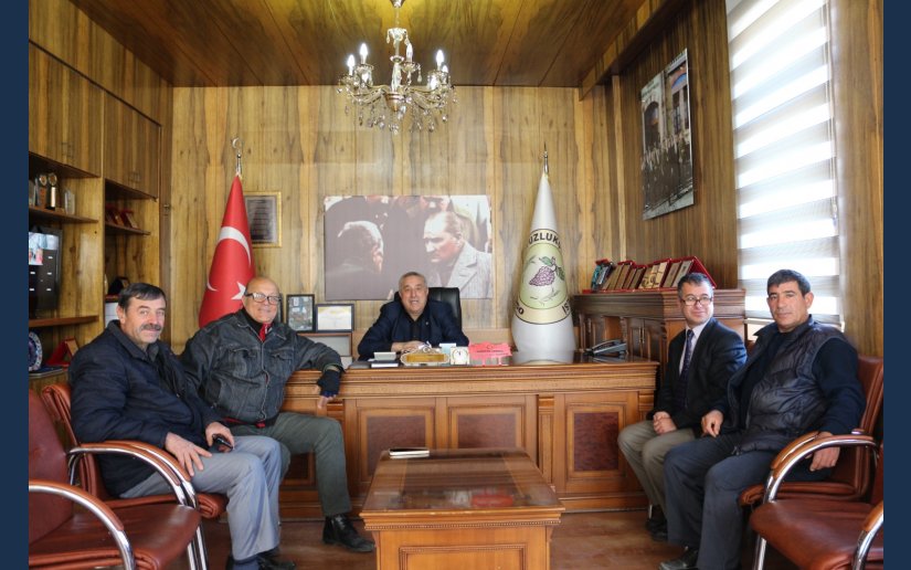 GÖRMEYENLERİ KORUMA DERNEĞİ’NDEN BAŞKAN AKBUĞA’YA ZİYARET