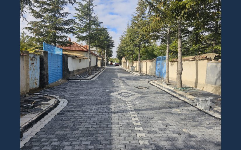 ÇALIŞMALAR DEVAM EDİYOR.