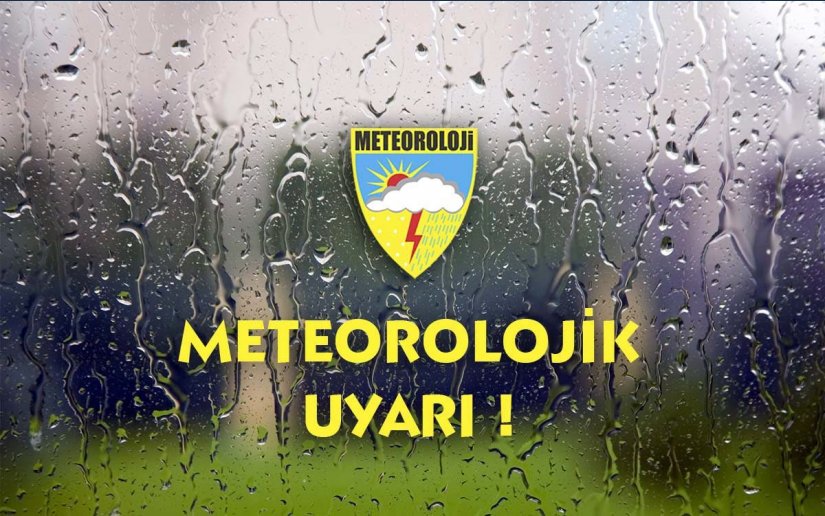 GÖK GÜRÜLTÜLÜ SAĞANAK YAĞIŞ BEKLENİYOR !!! 